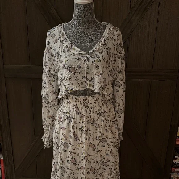 Free People floral Set - Picture 1 of 1